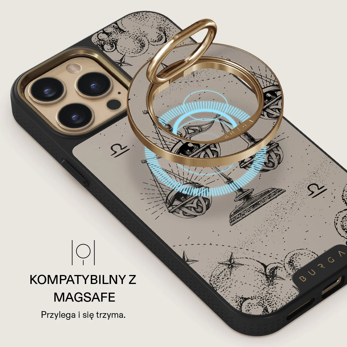 Libra - Magnetyczny Okrągły Uchwyt - Image 24