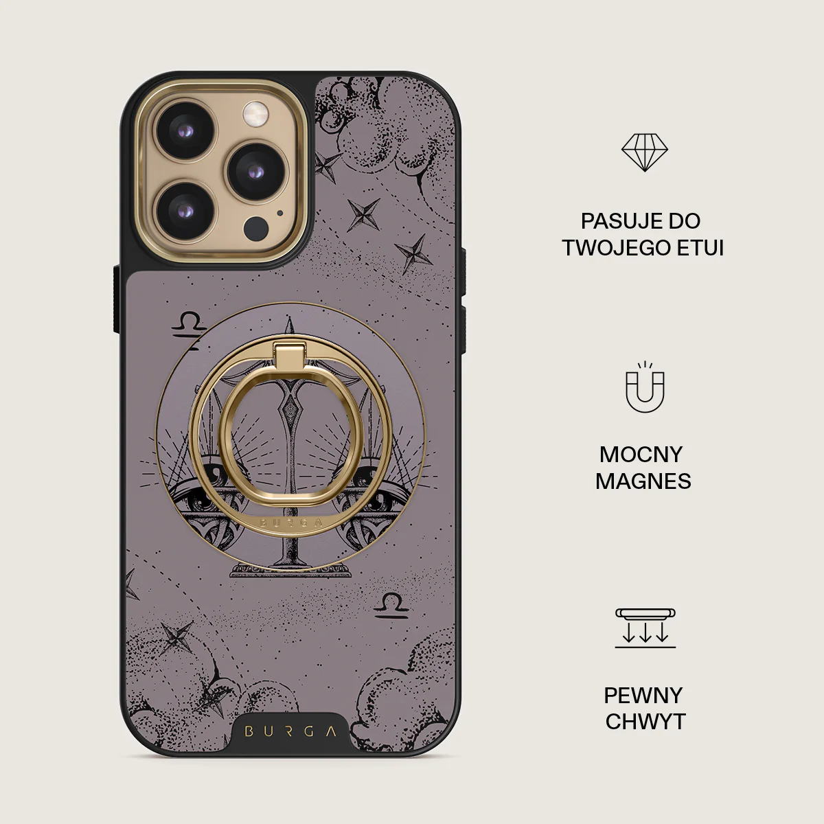 Libra - Magnetyczny Okrągły Uchwyt - Image 26