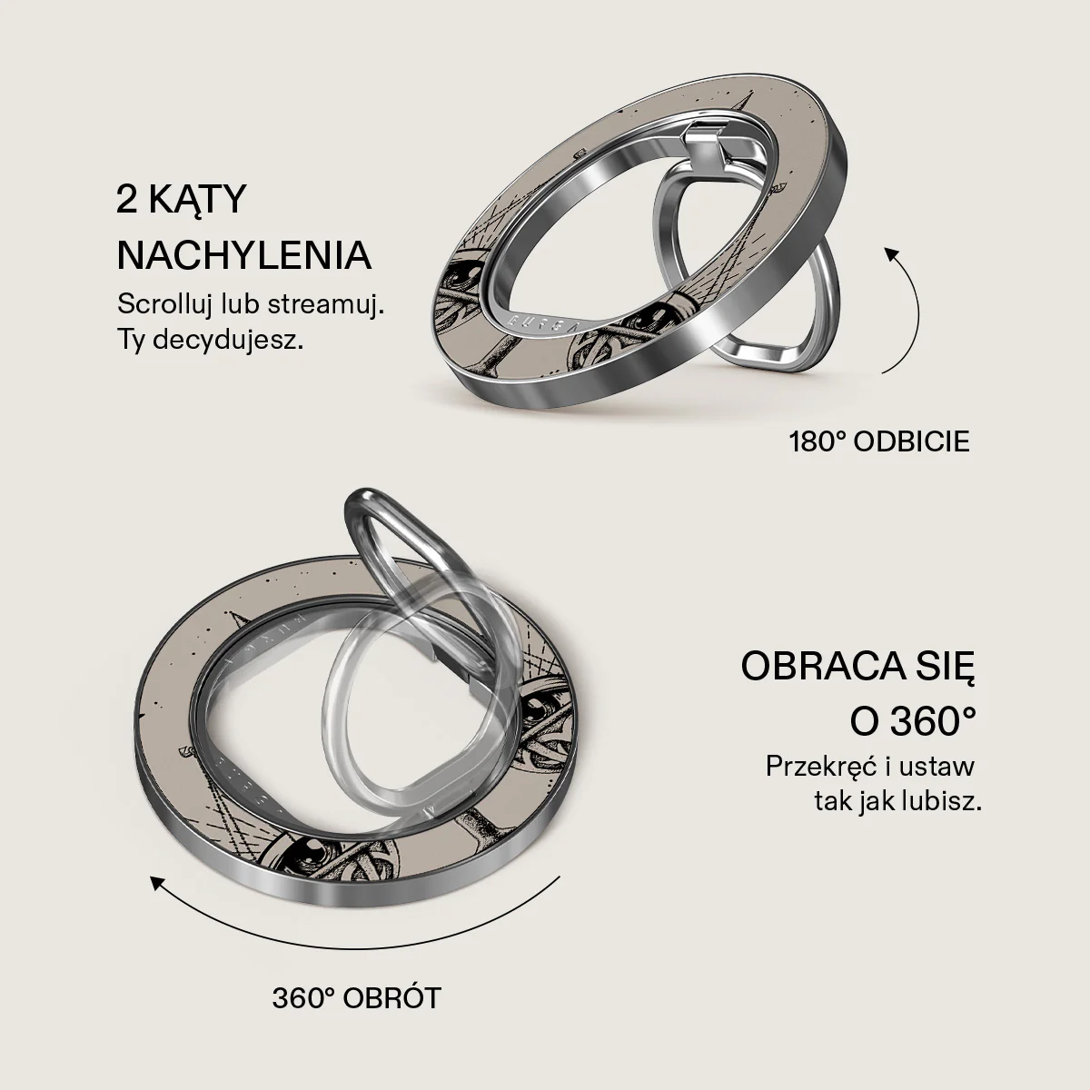 Libra - Magnetyczny Okrągły Uchwyt - Image 3