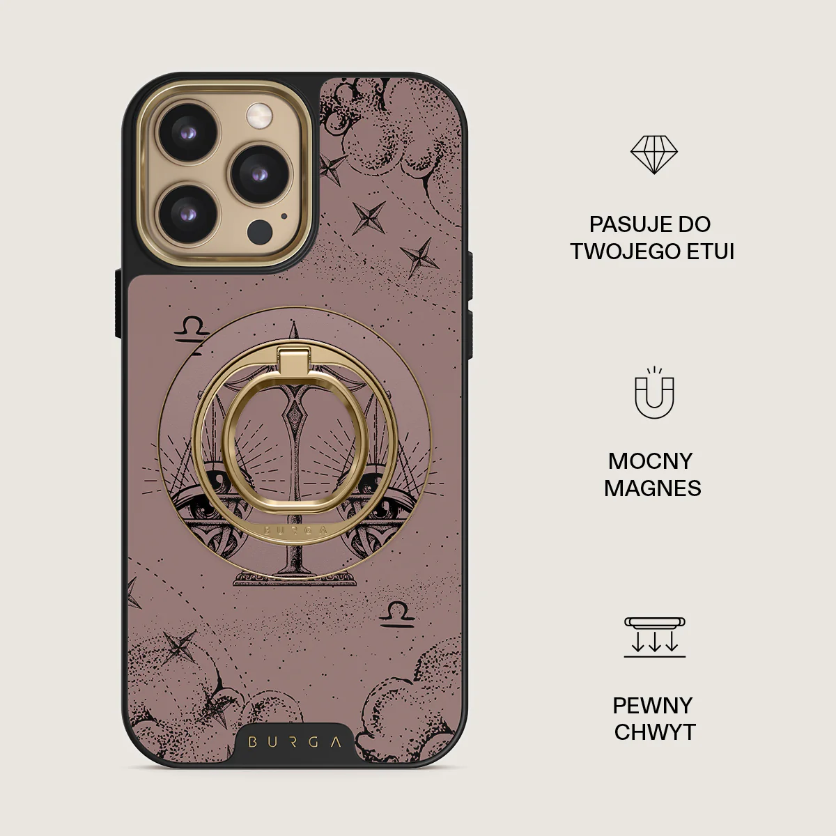 Libra - Magnetyczny Okrągły Uchwyt - Image 30