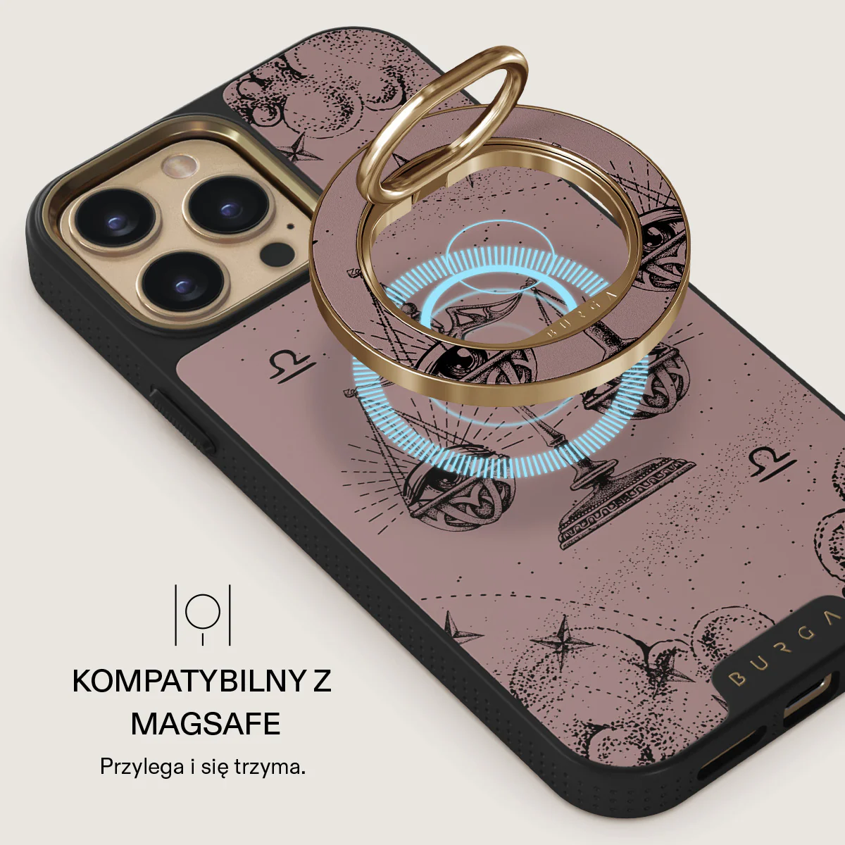 Libra - Magnetyczny Okrągły Uchwyt - Image 32