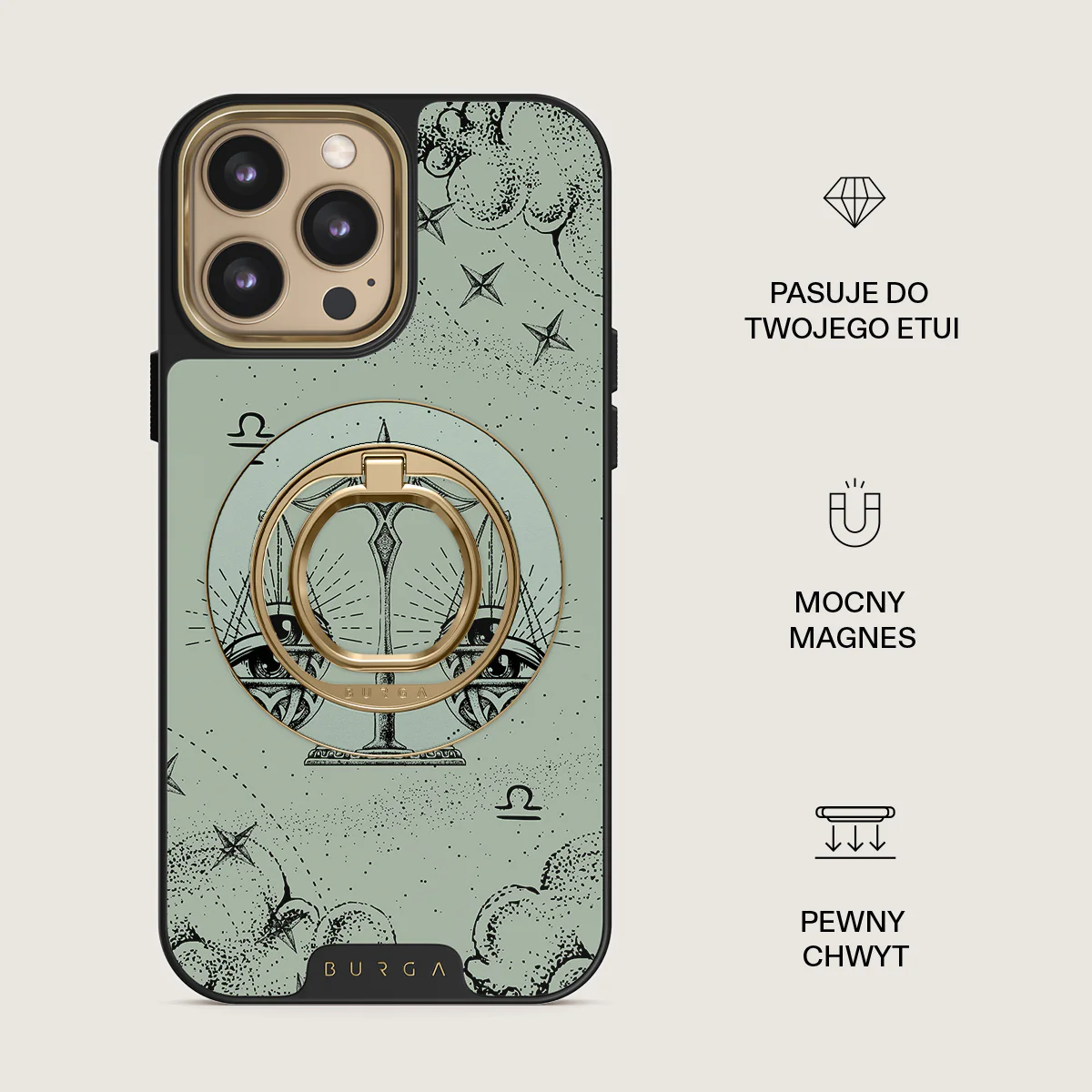 Libra - Magnetyczny Okrągły Uchwyt - Image 34