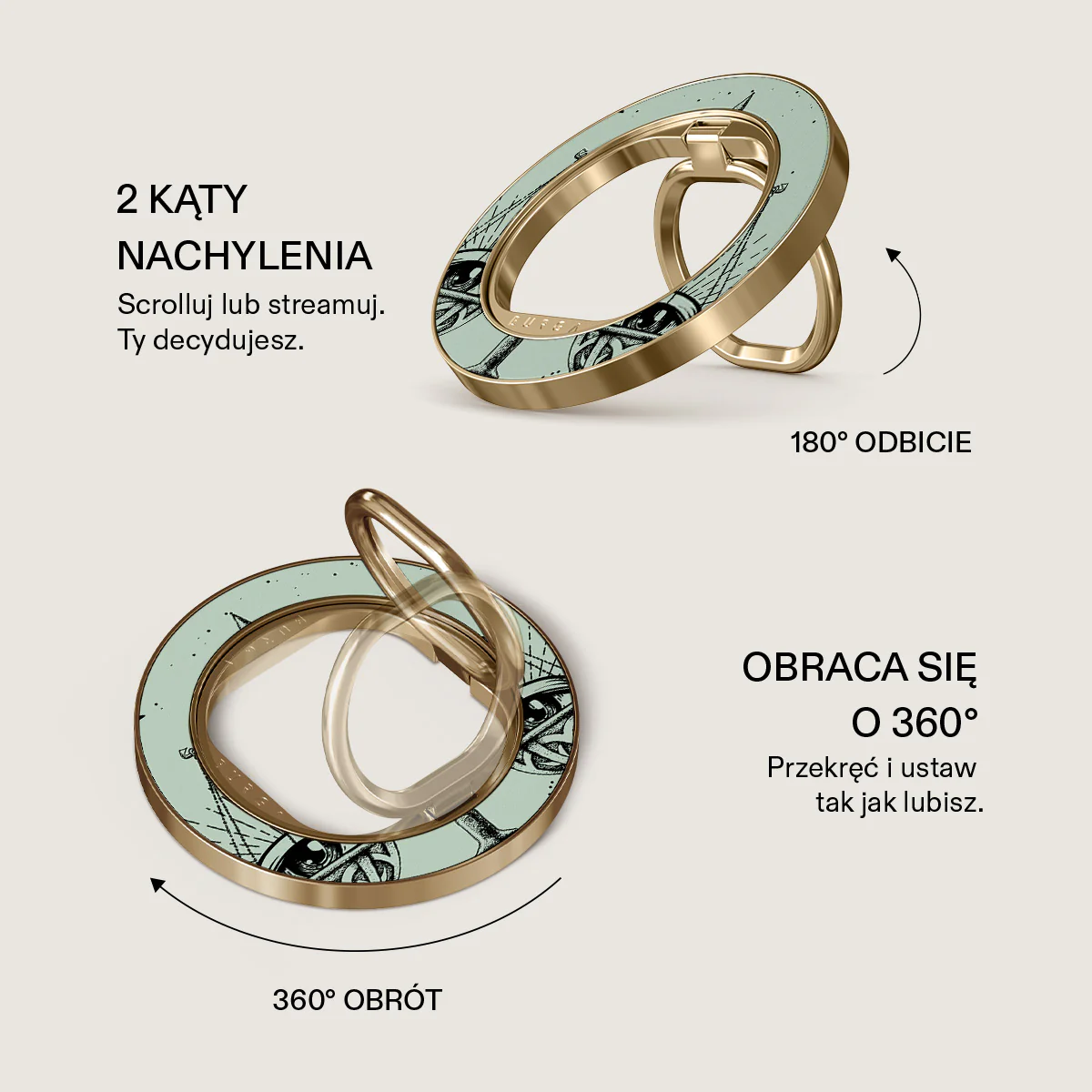 Libra - Magnetyczny Okrągły Uchwyt - Image 35