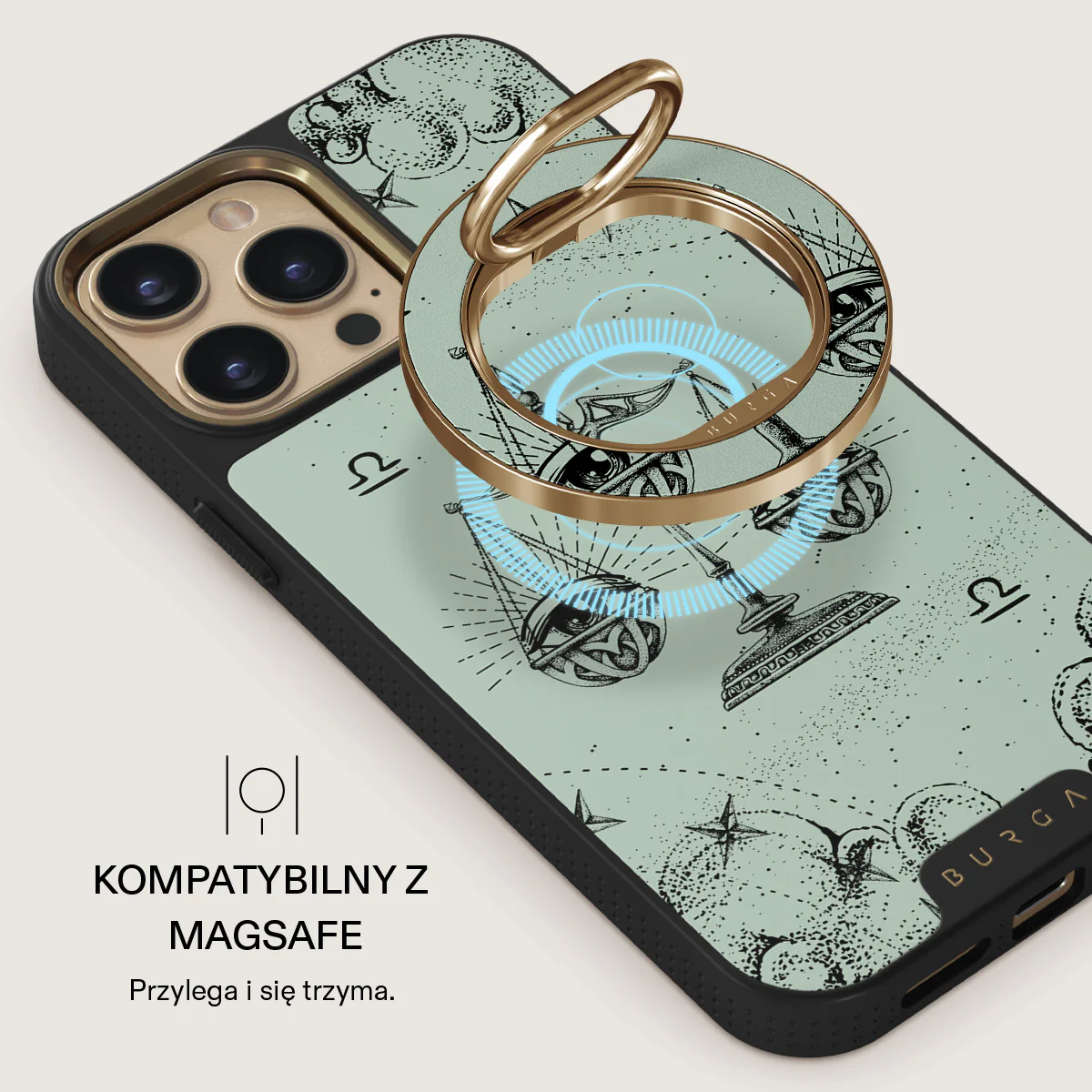 Libra - Magnetyczny Okrągły Uchwyt - Image 36
