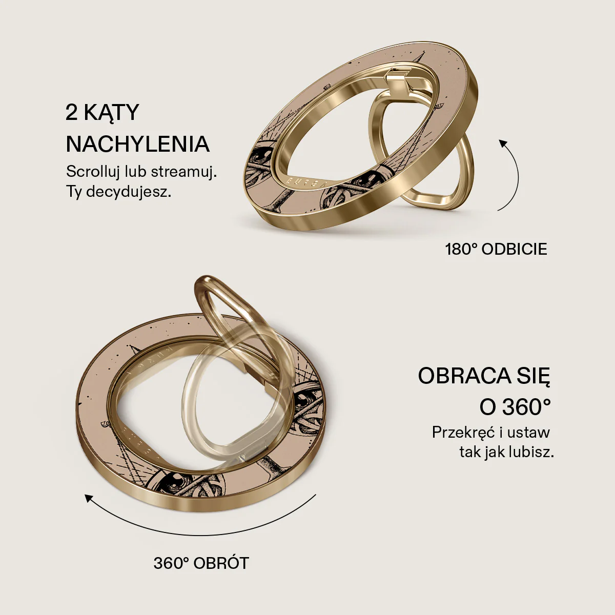 Libra - Magnetyczny Okrągły Uchwyt - Image 39