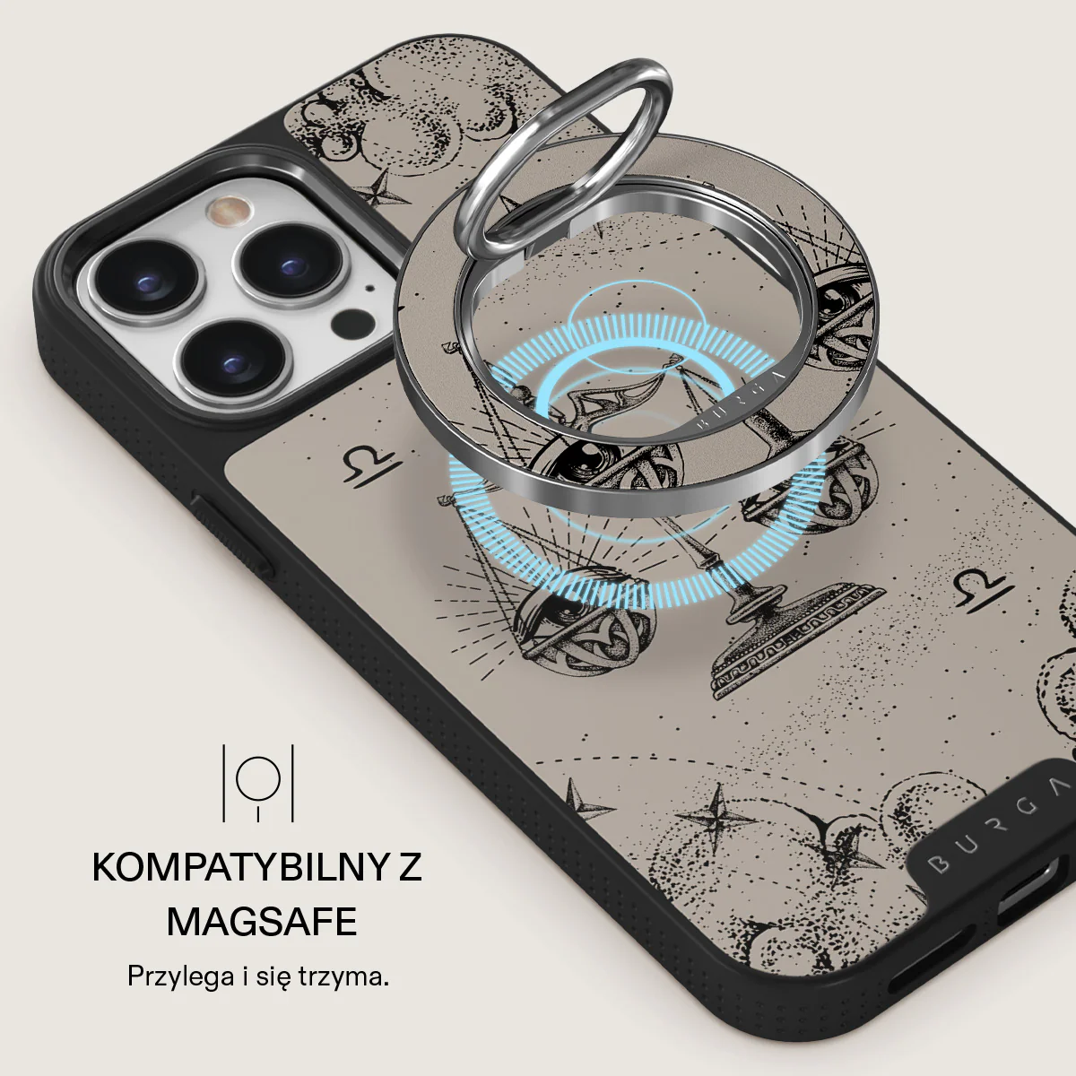 Libra - Magnetyczny Okrągły Uchwyt - Image 4