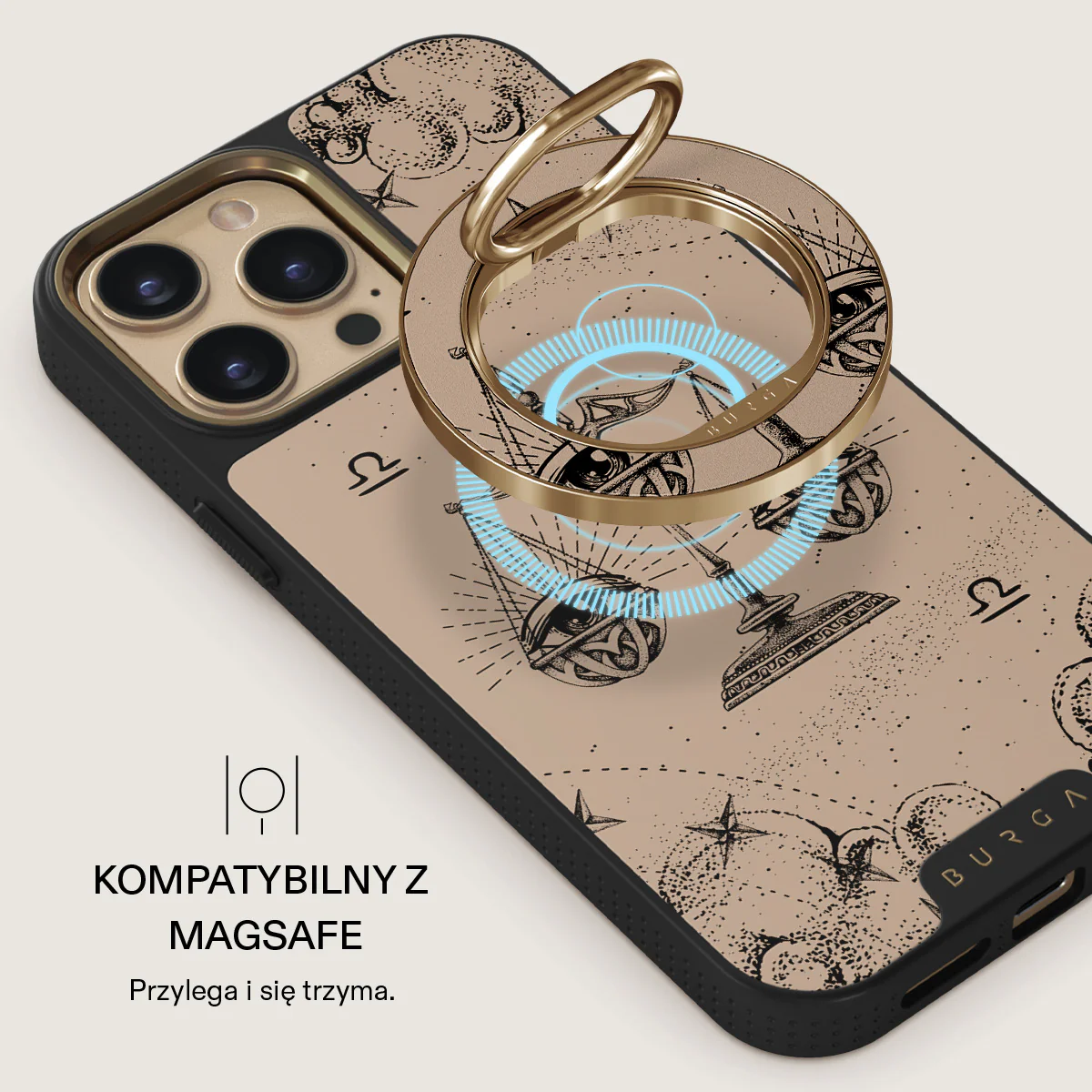 Libra - Magnetyczny Okrągły Uchwyt - Image 40