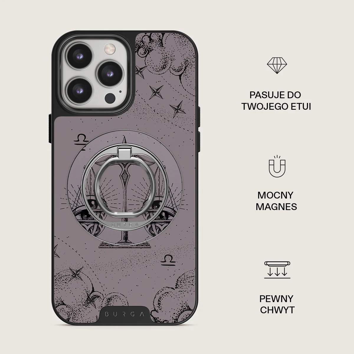 Libra - Magnetyczny Okrągły Uchwyt - Image 6