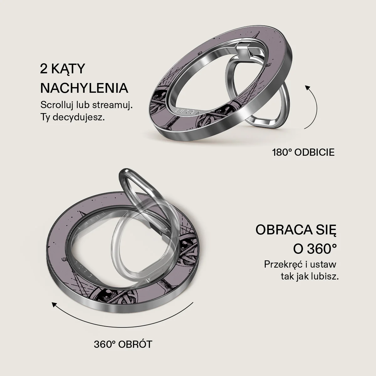 Libra - Magnetyczny Okrągły Uchwyt - Image 7