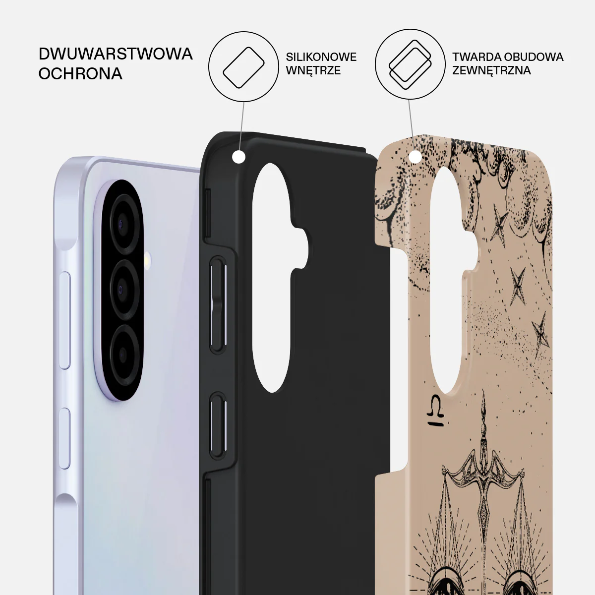 Libra - Samsung Galaxy A37 5G Etui - Image 18