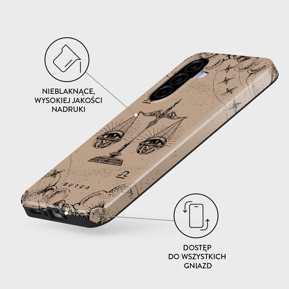 Libra - Samsung Galaxy A37 5G Etui - Image 19