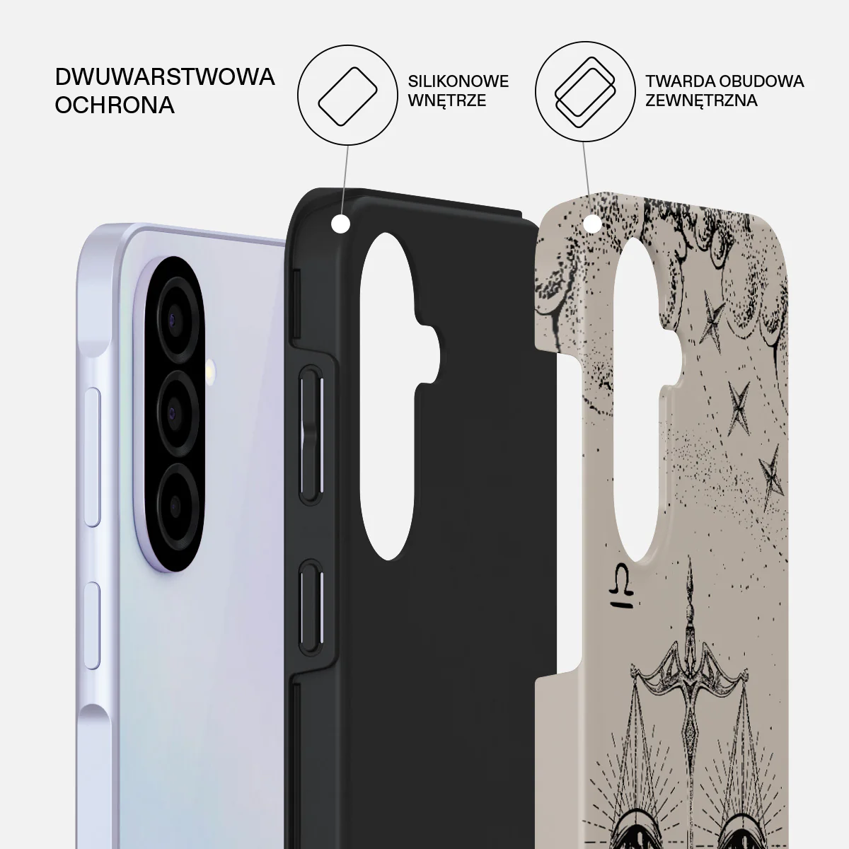 Libra - Samsung Galaxy A37 5G Etui - Image 2
