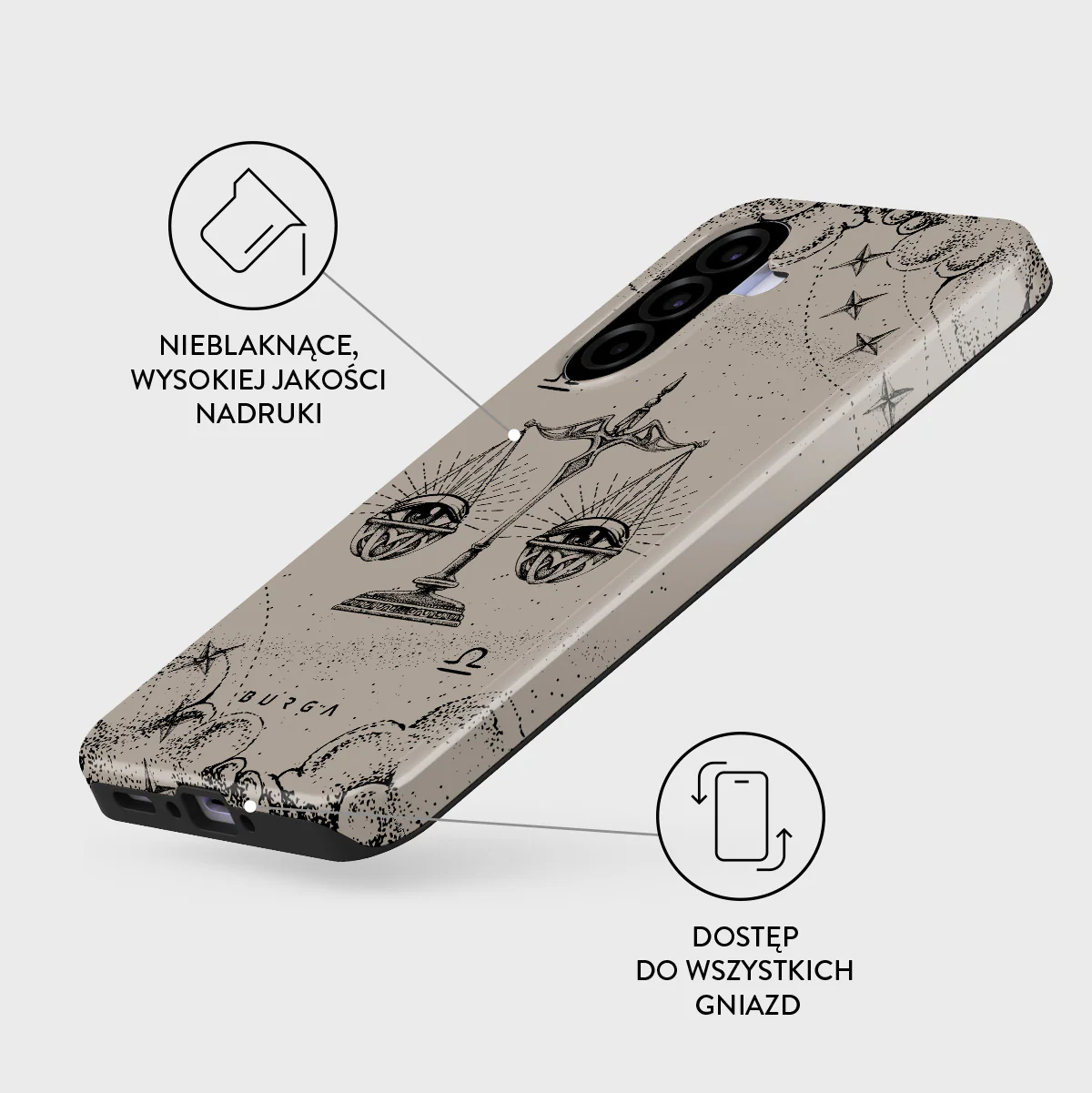 Libra - Samsung Galaxy A37 5G Etui - Image 3