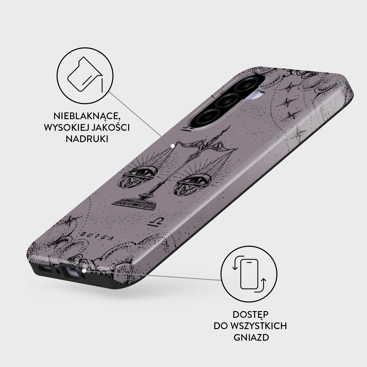 Libra - Samsung Galaxy A37 5G Etui - Image 7