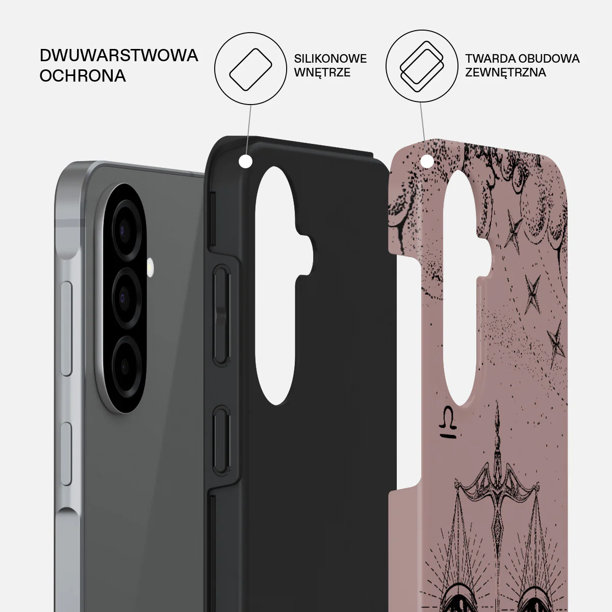 Libra - Samsung Galaxy A57 5G Etui - Image 10