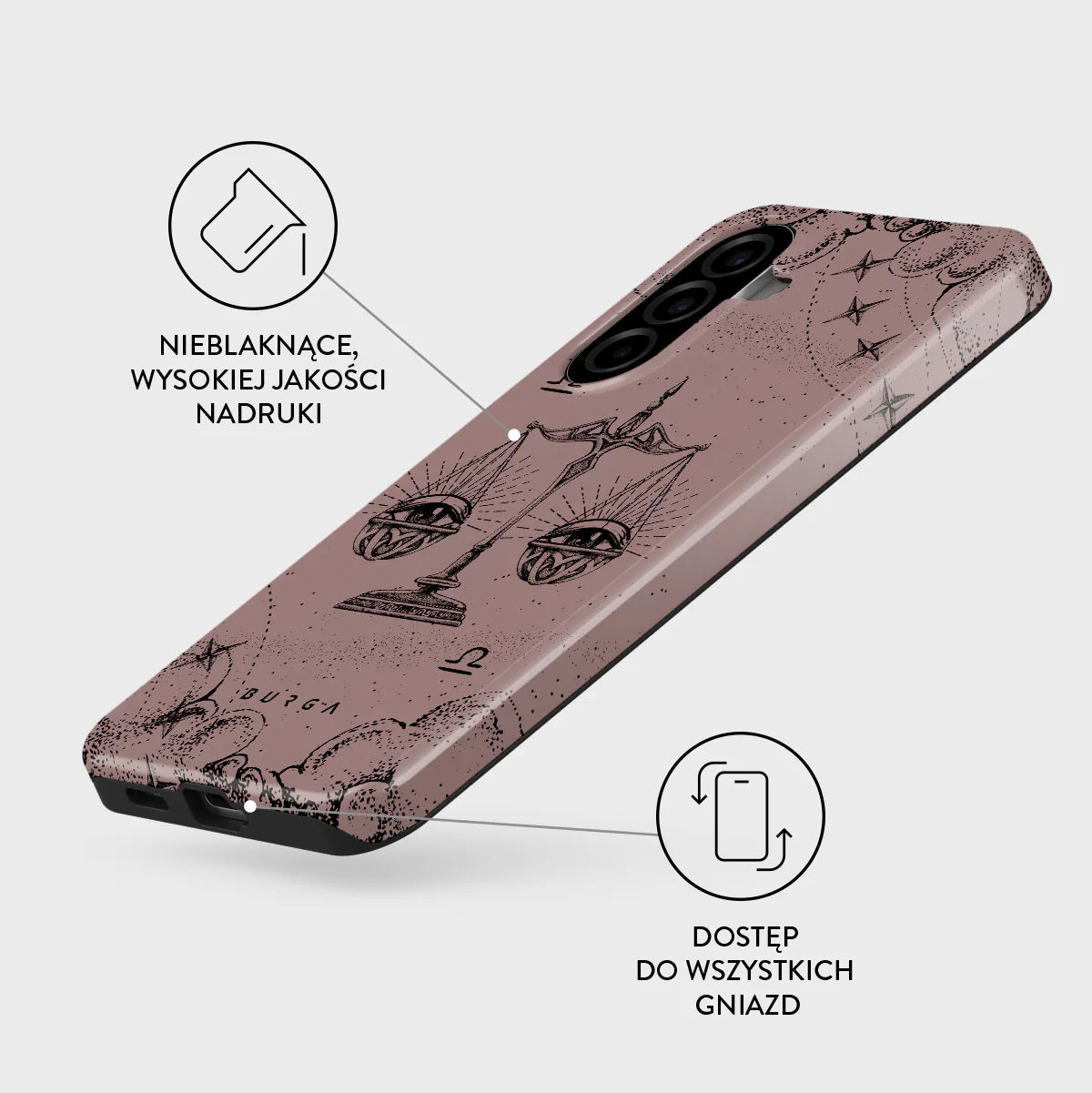 Libra - Samsung Galaxy A57 5G Etui - Image 11