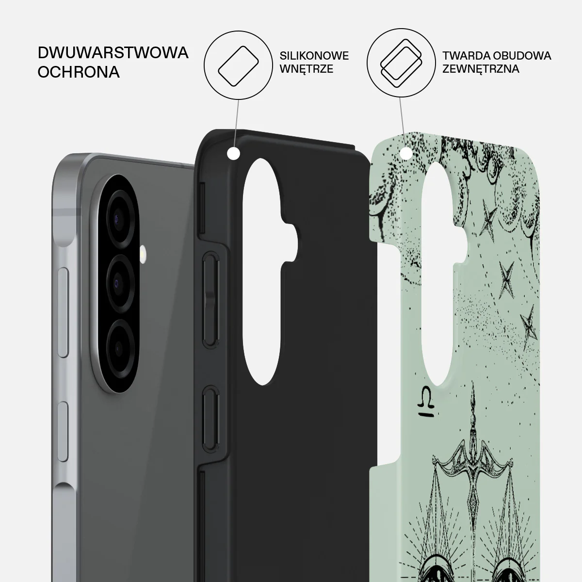 Libra - Samsung Galaxy A57 5G Etui - Image 14