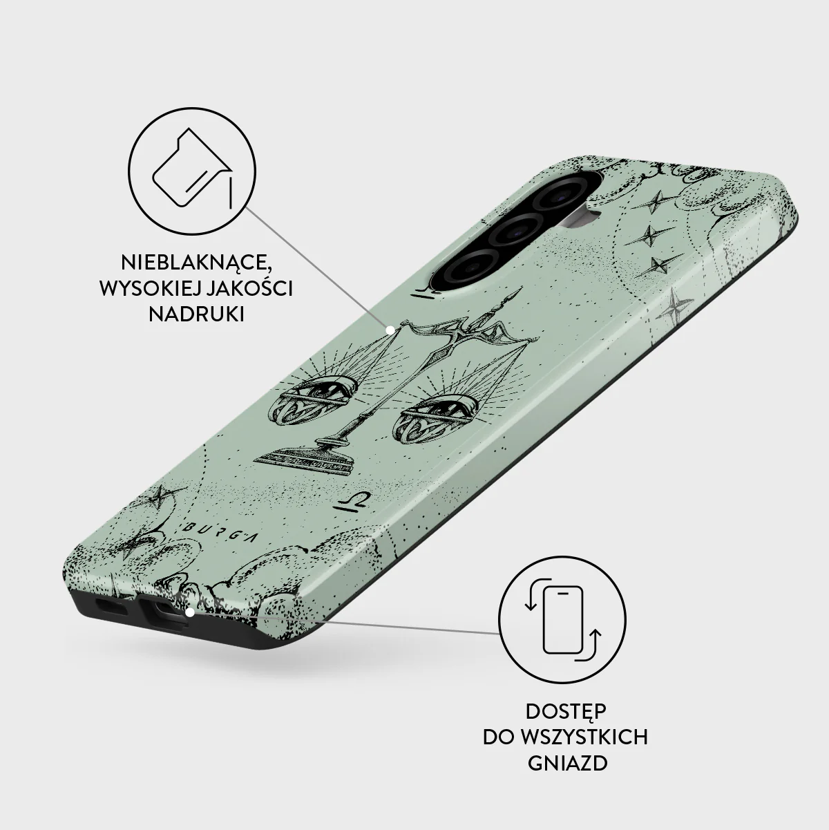 Libra - Samsung Galaxy A57 5G Etui - Image 15