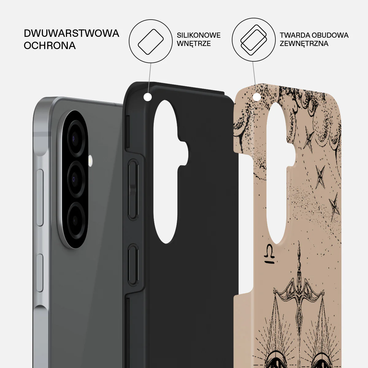 Libra - Samsung Galaxy A57 5G Etui - Image 18