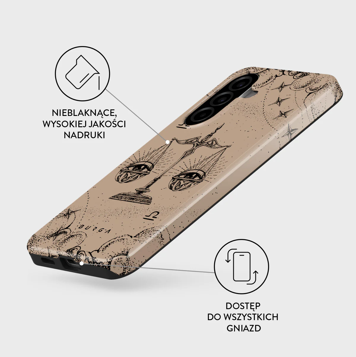 Libra - Samsung Galaxy A57 5G Etui - Image 19