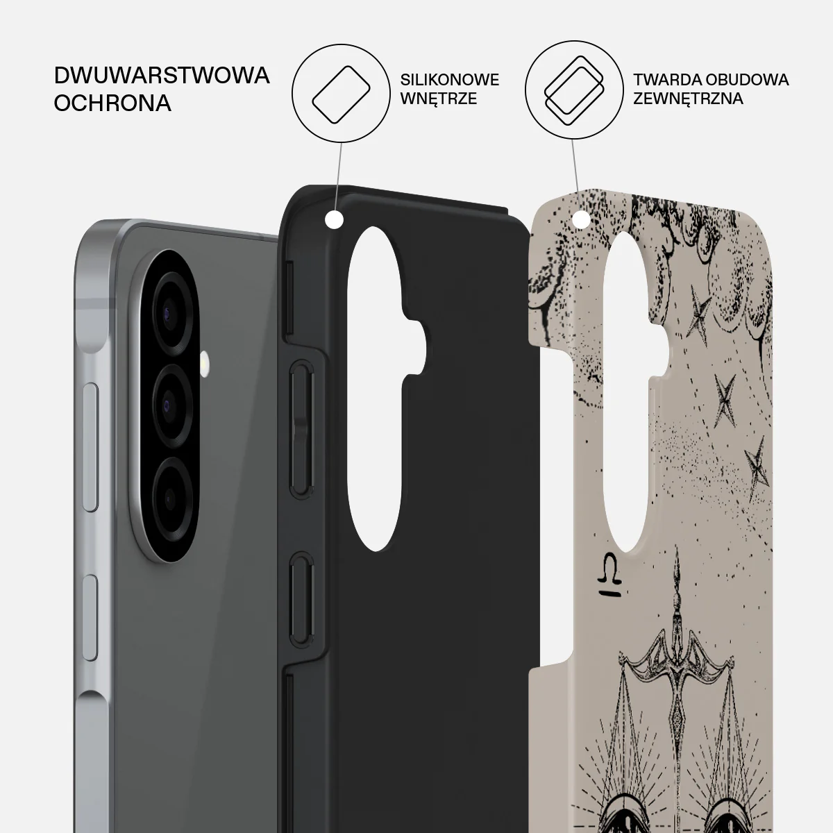 Libra - Samsung Galaxy A57 5G Etui - Image 2