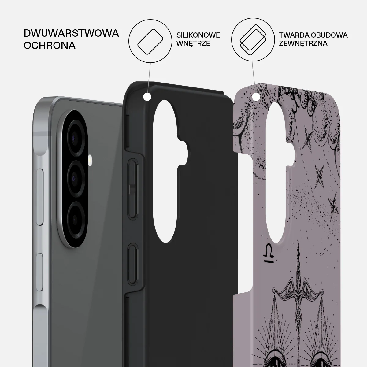 Libra - Samsung Galaxy A57 5G Etui - Image 6