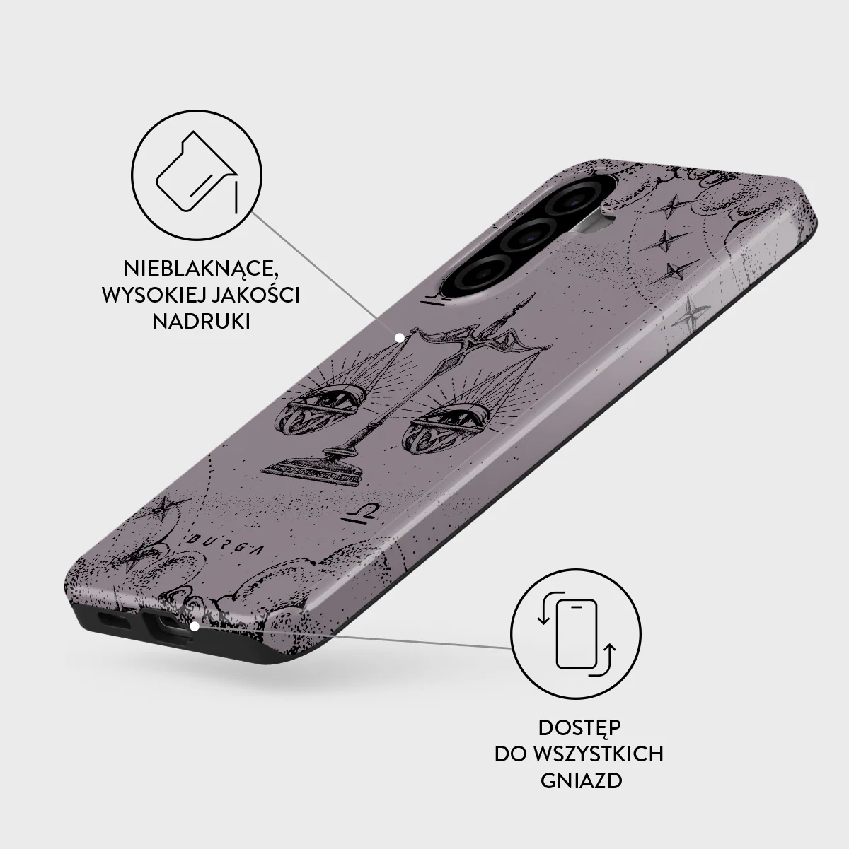 Libra - Samsung Galaxy A57 5G Etui - Image 7