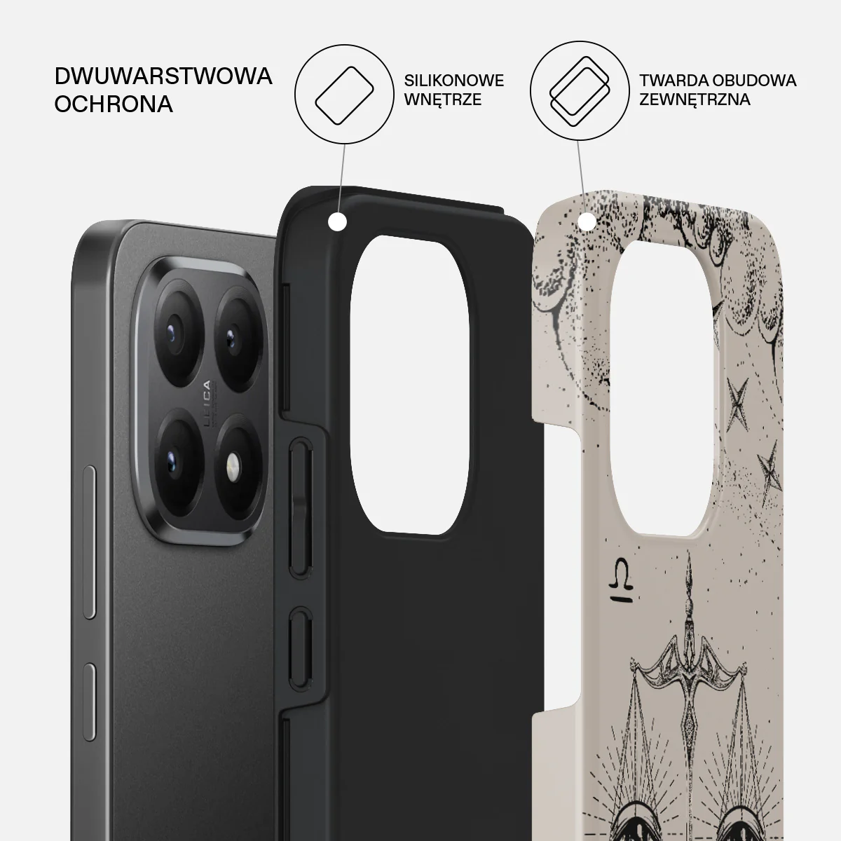 Libra - Xiaomi 15T Etui - Image 2