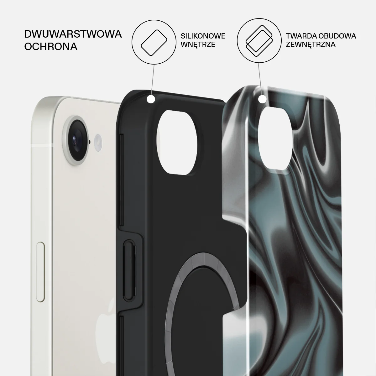Lightning Strike - iPhone 17e Etui - Image 2