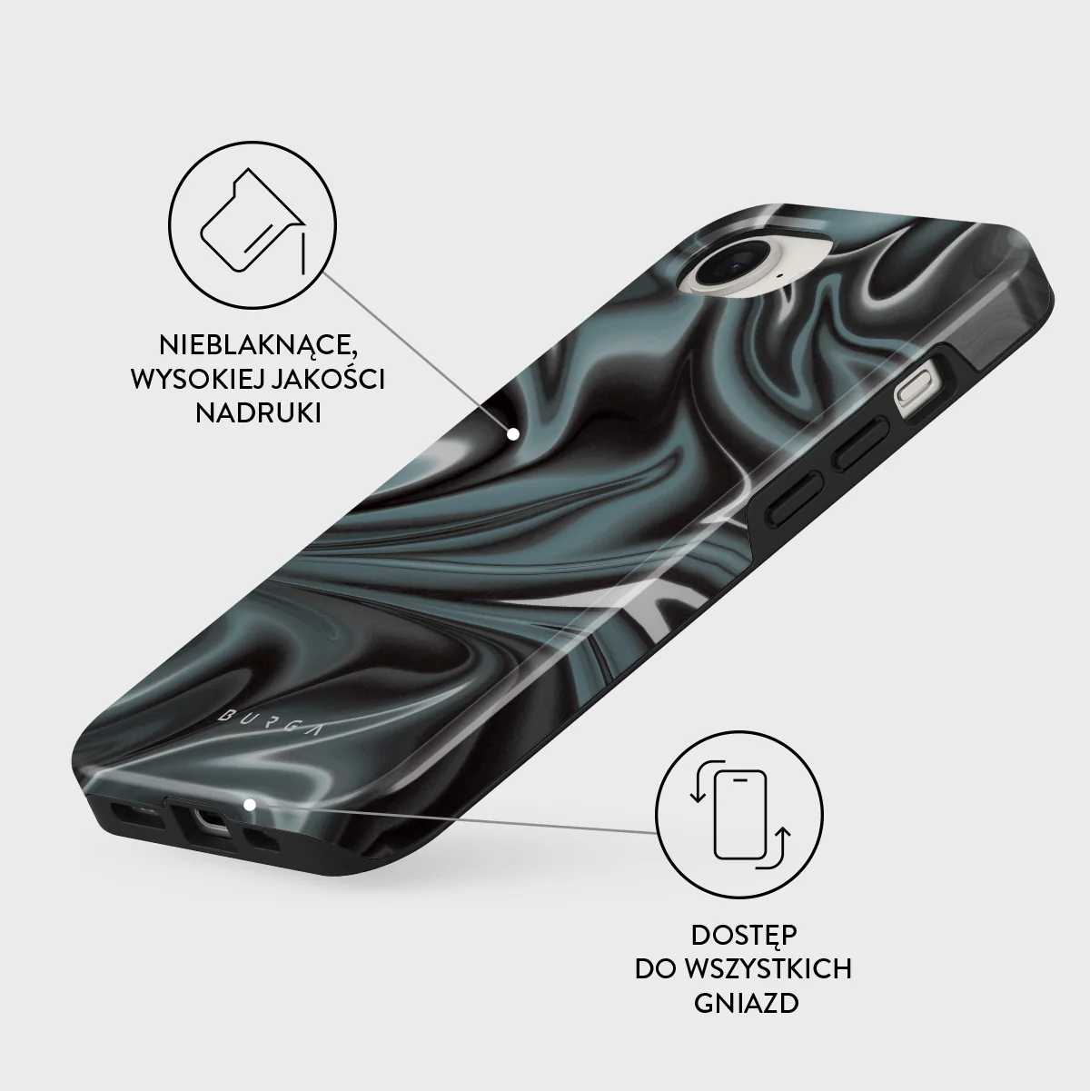 Lightning Strike - iPhone 17e Etui - Image 3