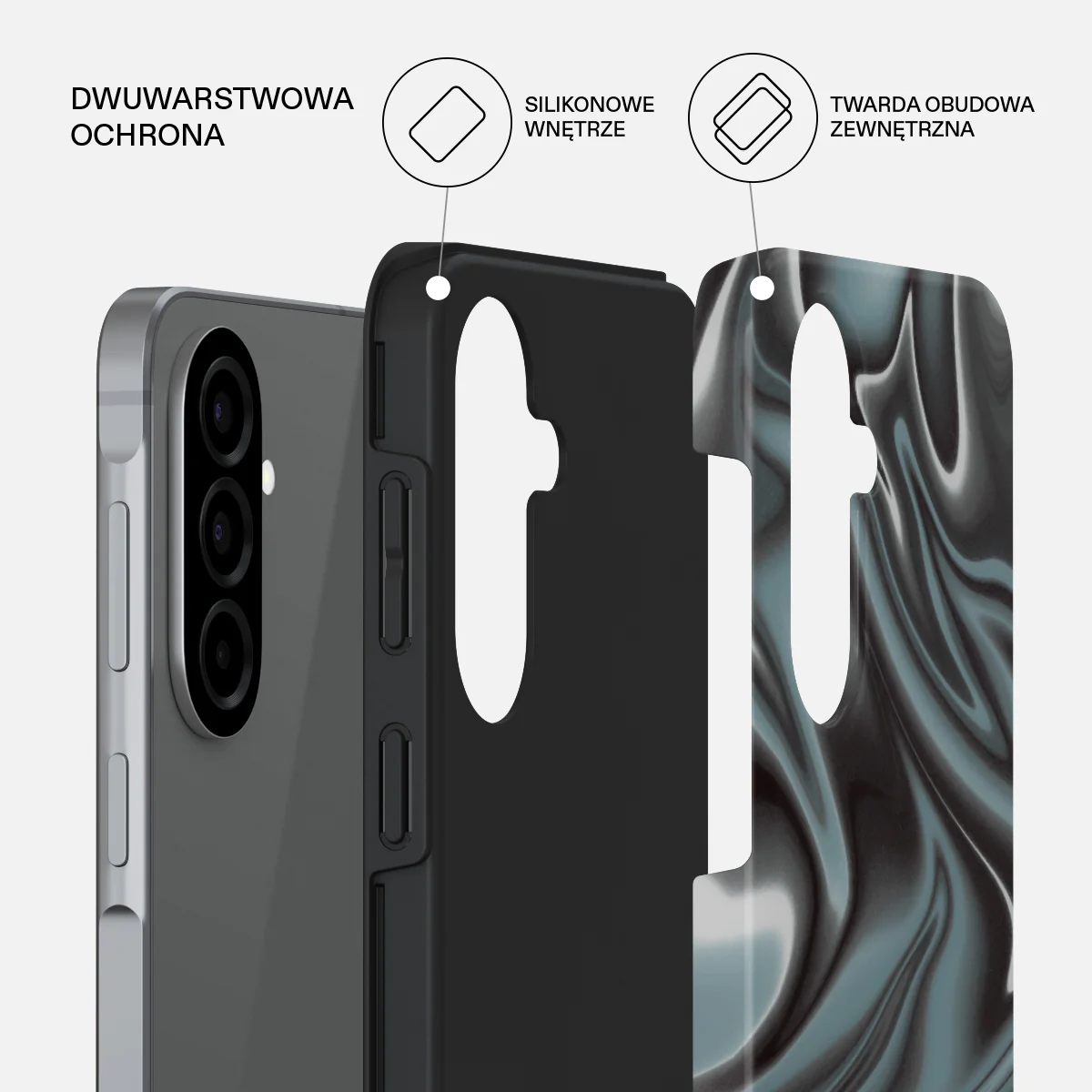 Lightning Strike - Samsung Galaxy A57 5G Etui - Image 2