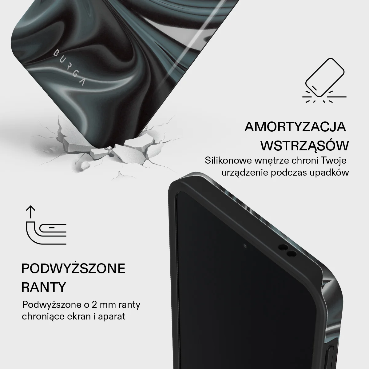 Lightning Strike - Samsung Galaxy A57 5G Etui - Image 4