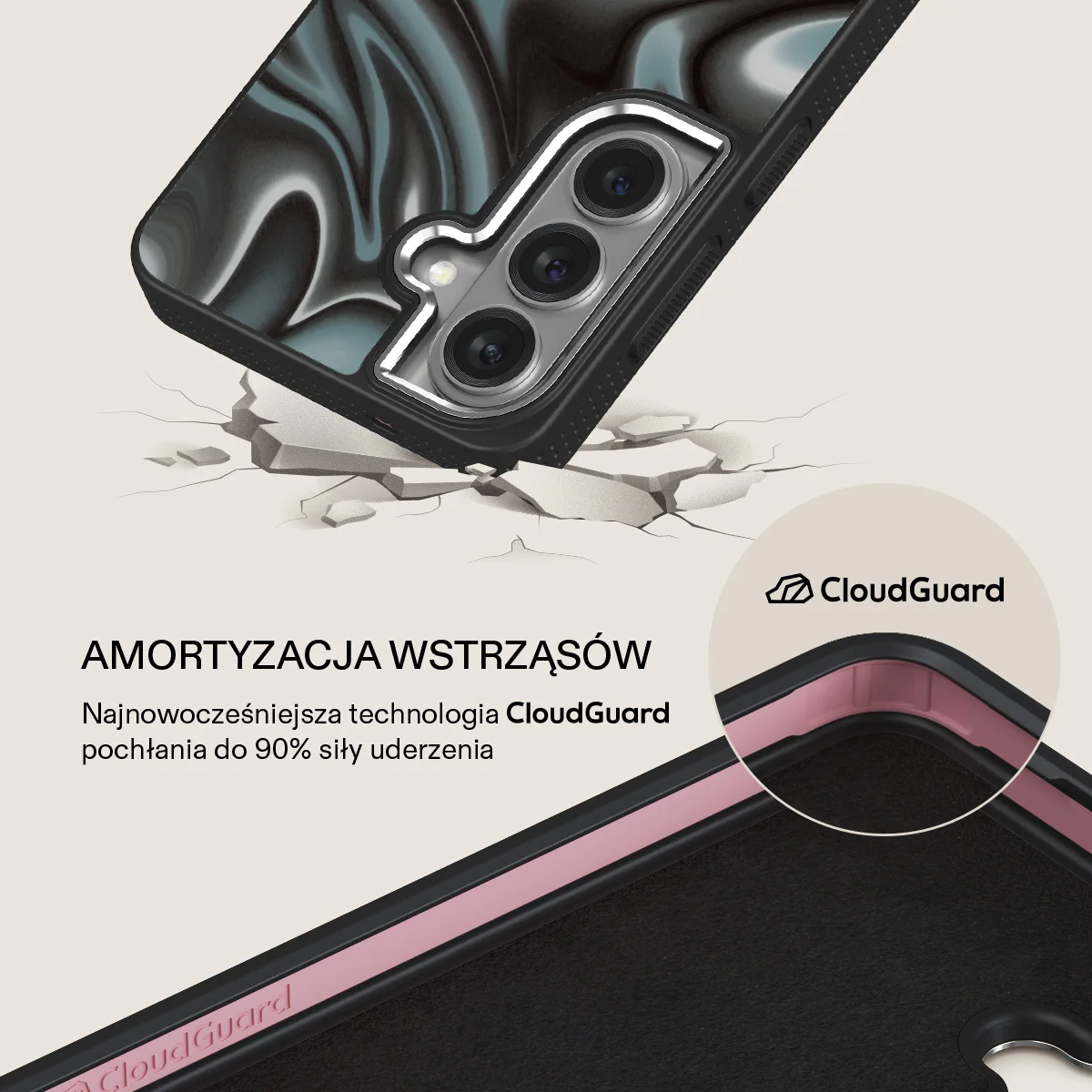 Lightning Strike - Samsung Galaxy S26 Etui - Image 21