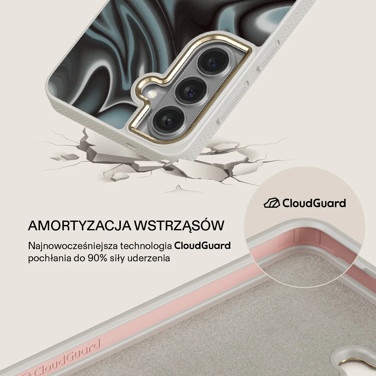 Lightning Strike - Samsung Galaxy S26 Etui - Image 28