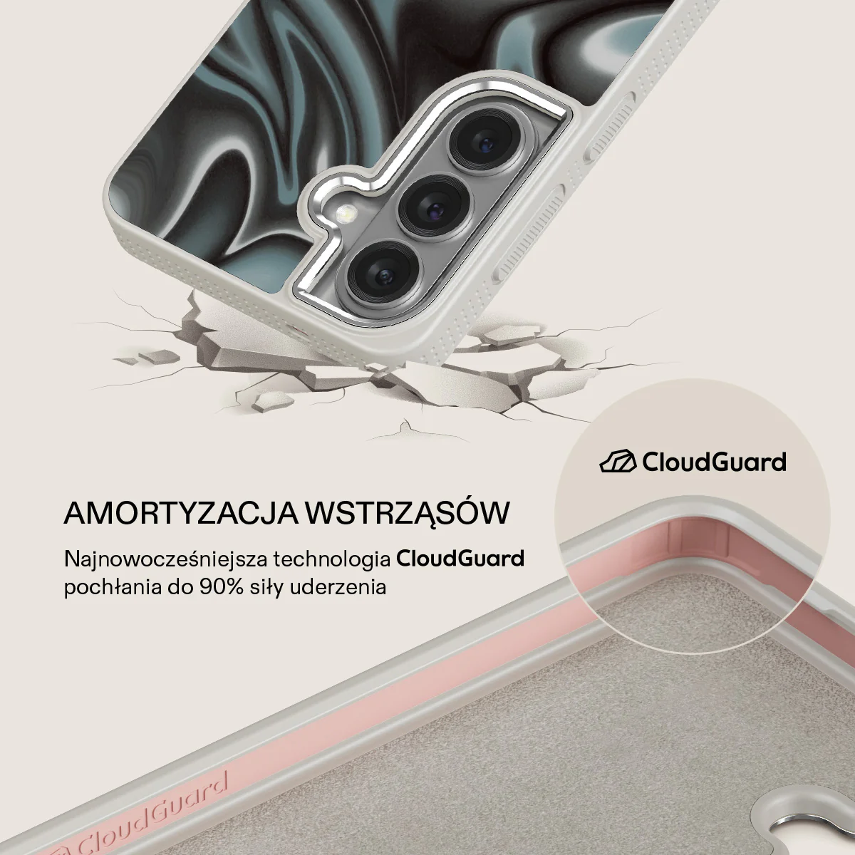 Lightning Strike - Samsung Galaxy S26 Etui - Image 35