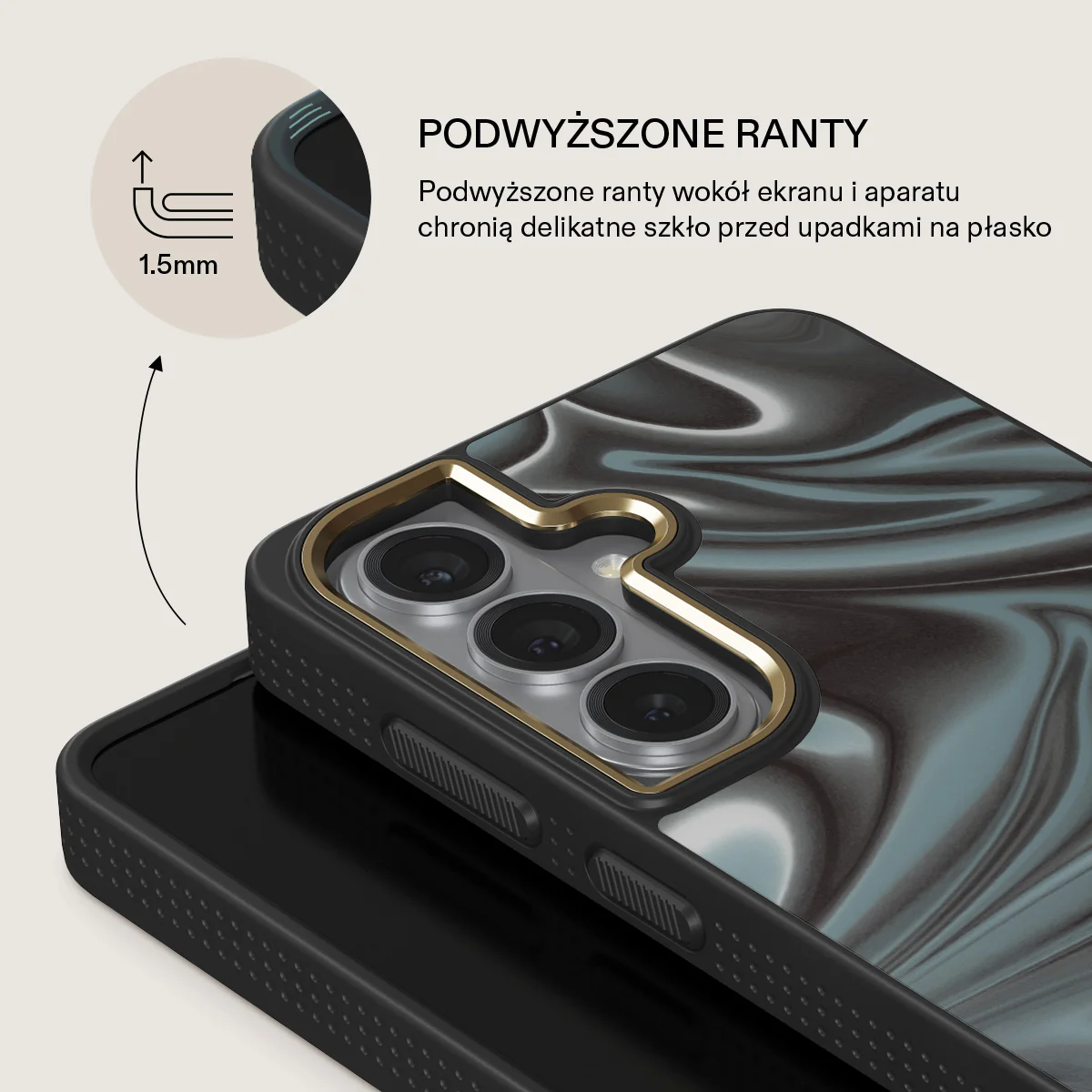 Lightning Strike - Samsung Galaxy S26 Etui - Image 8