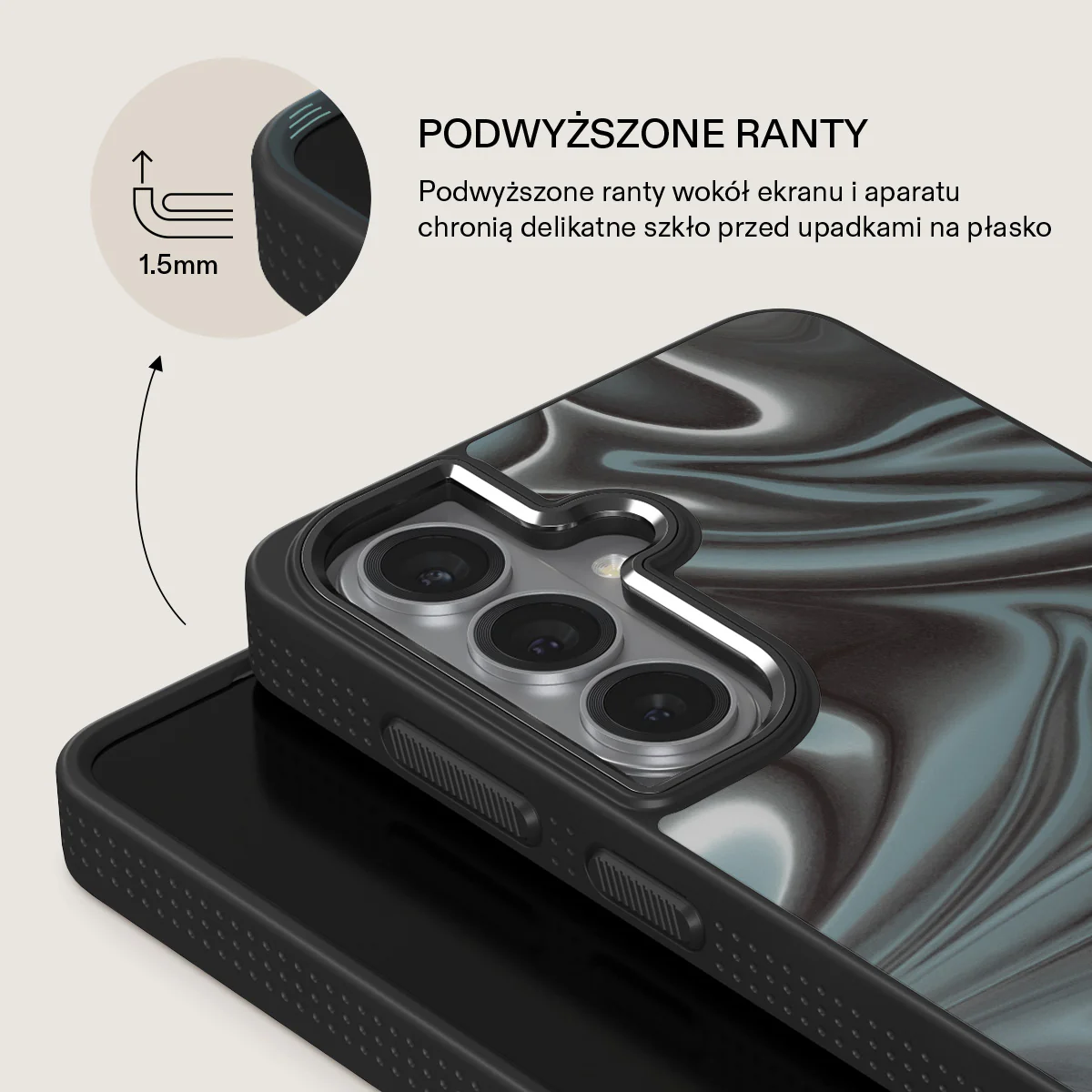 Lightning Strike - Samsung Galaxy S26 Plus Etui - Image 15