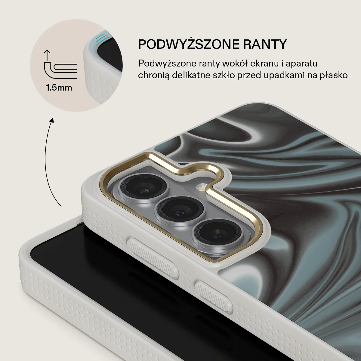 Lightning Strike - Samsung Galaxy S26 Plus Etui - Image 29