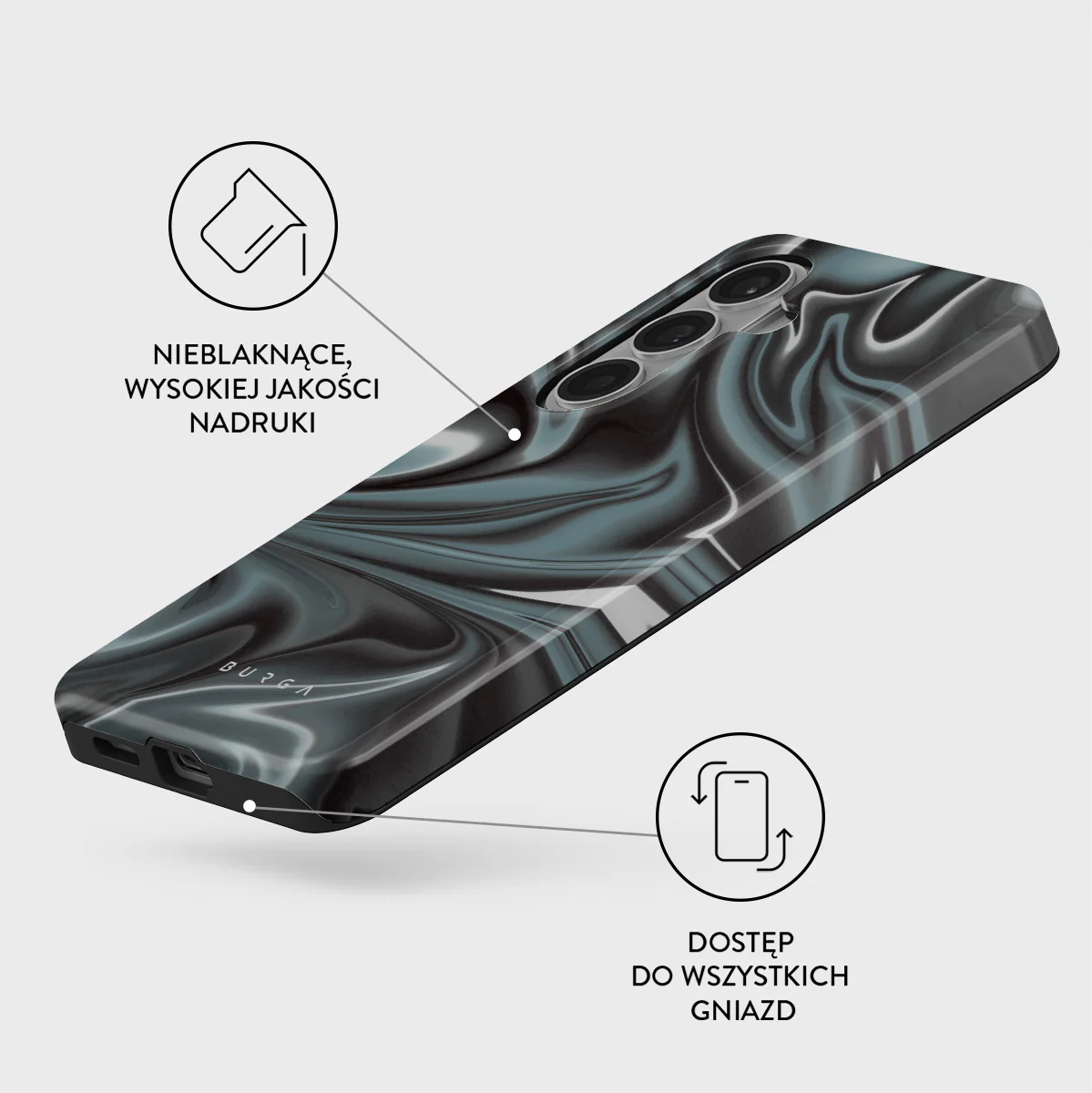 Lightning Strike - Samsung Galaxy S26 Plus Etui - Image 3