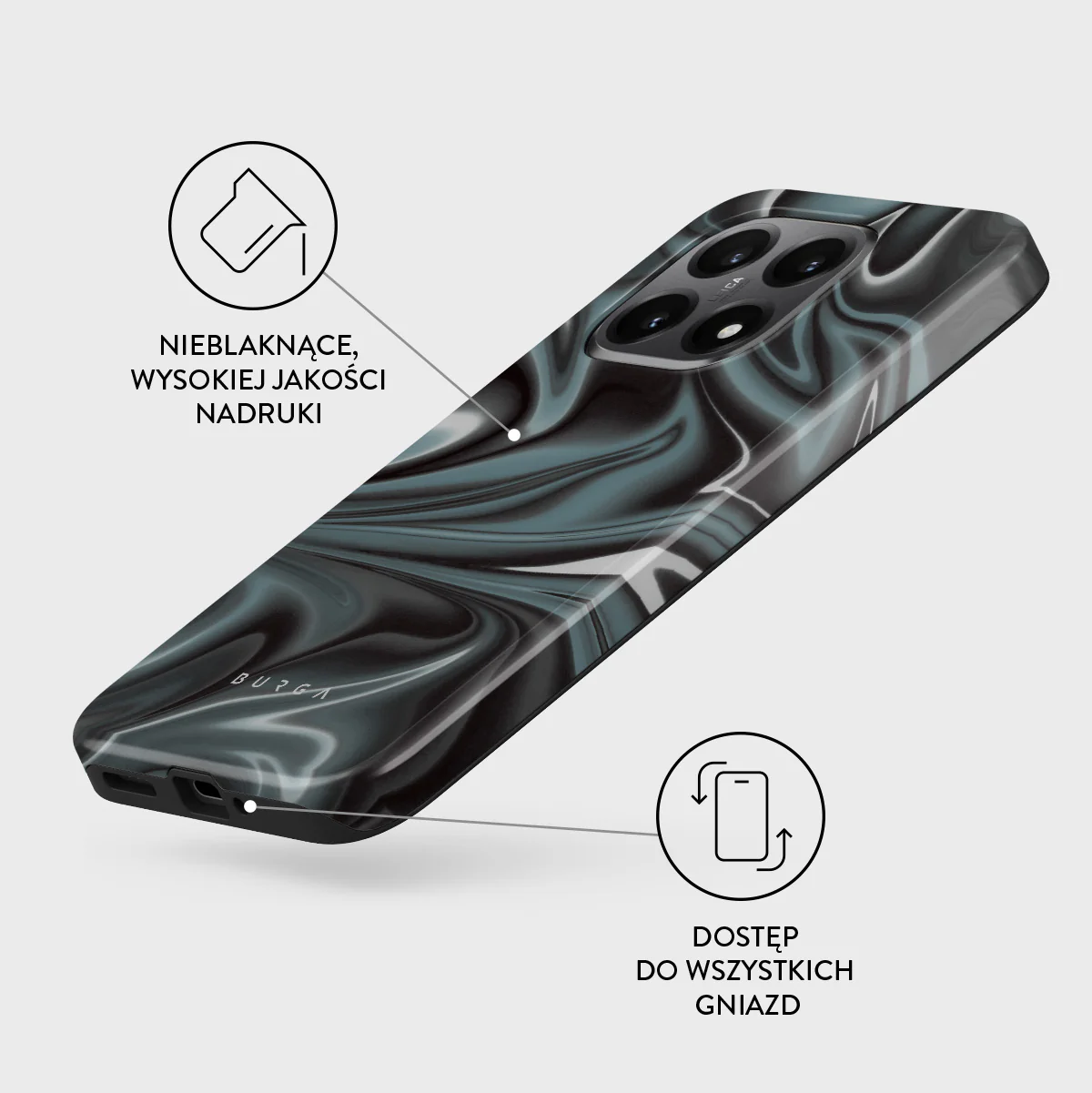 Lightning Strike - Xiaomi 15T Etui - Image 3