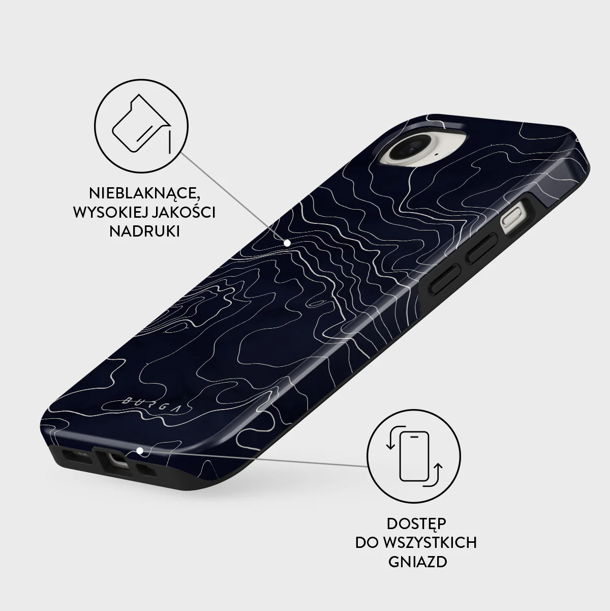 Drifting Shores - iPhone 17e Etui - Image 3