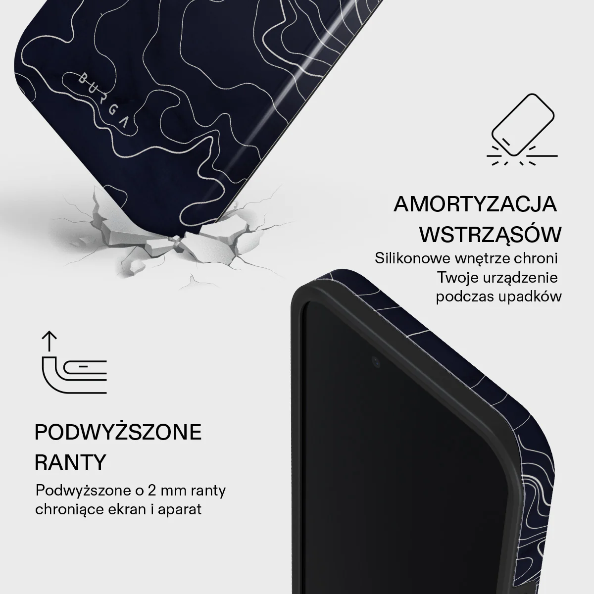 Drifting Shores - iPhone 17e Etui - Image 4