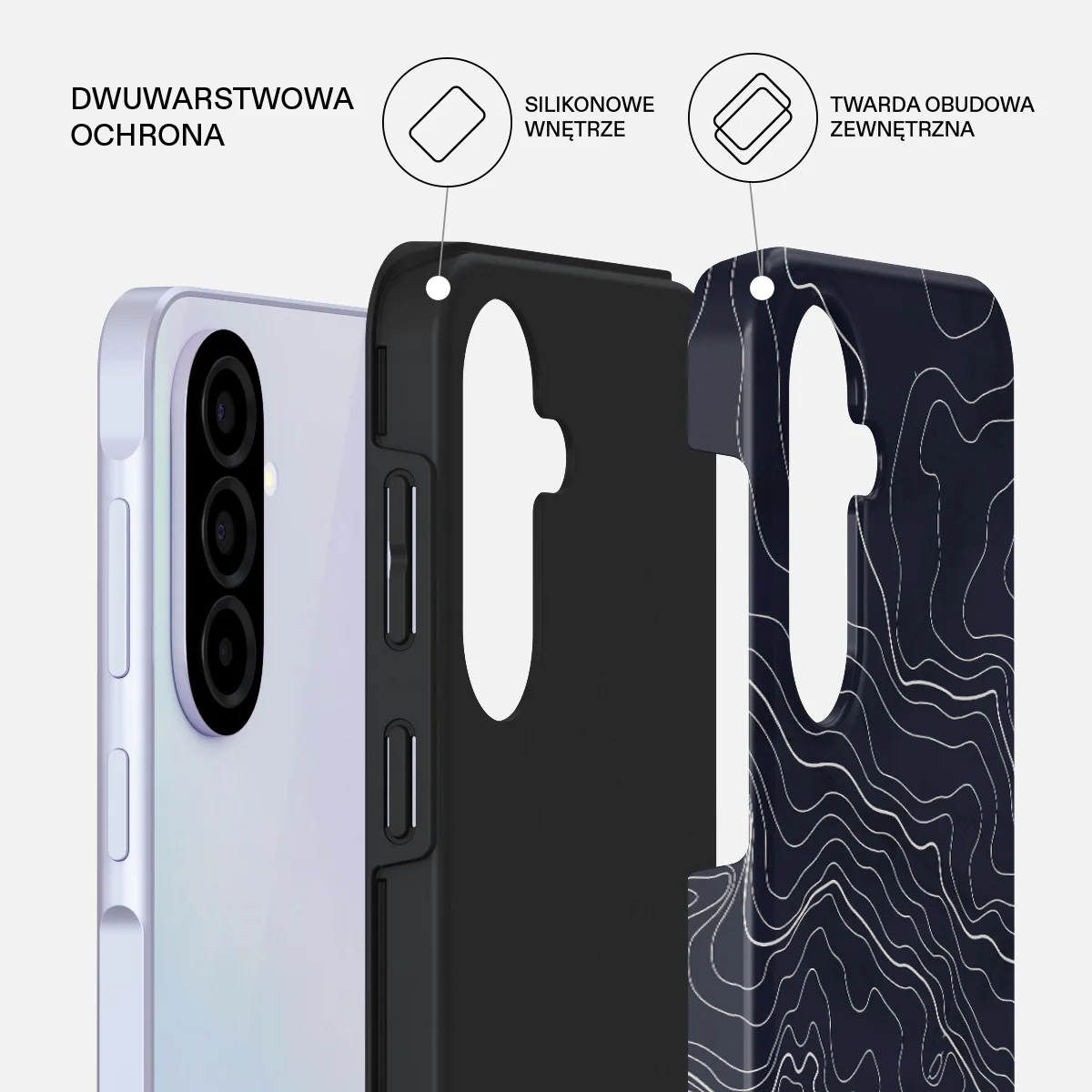 Drifting Shores - Samsung Galaxy A37 5G Etui - Image 2