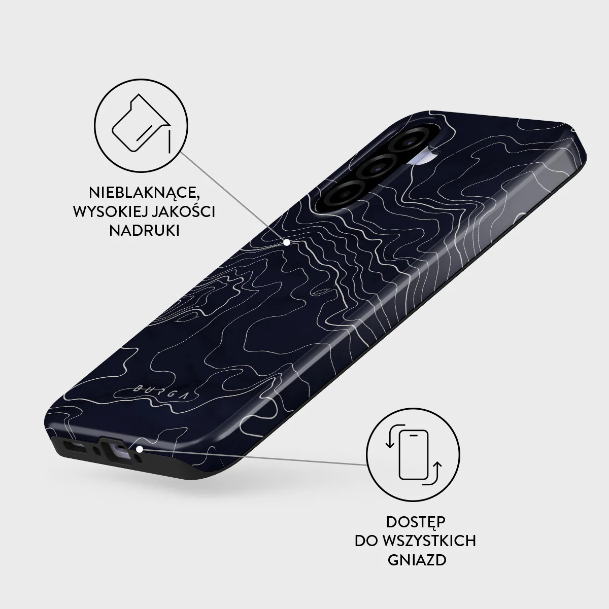 Drifting Shores - Samsung Galaxy A37 5G Etui - Image 3