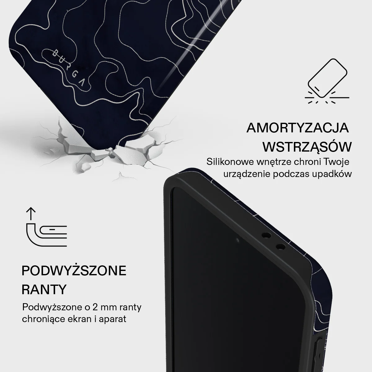 Drifting Shores - Samsung Galaxy A37 5G Etui - Image 4