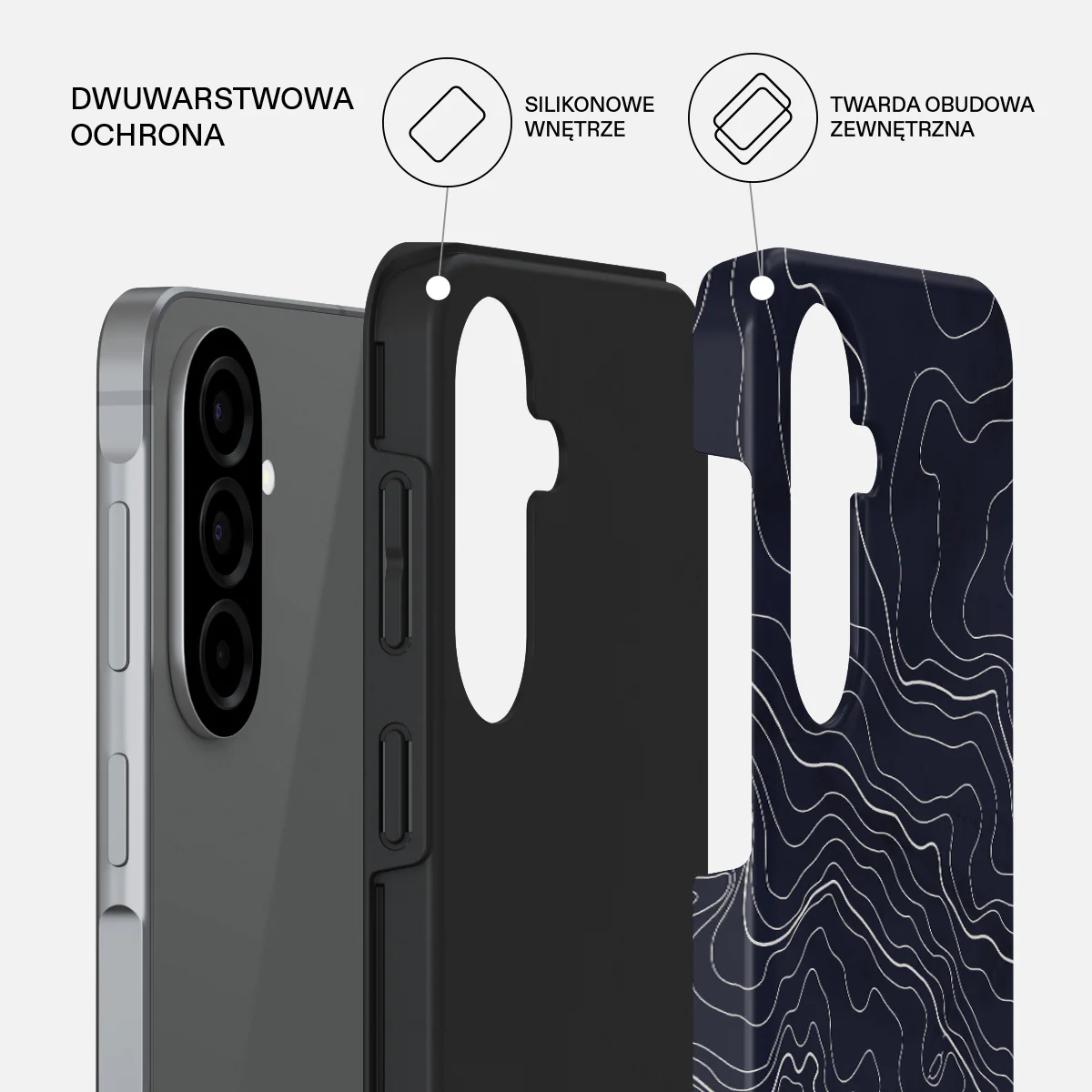 Drifting Shores - Samsung Galaxy A57 5G Etui - Image 2