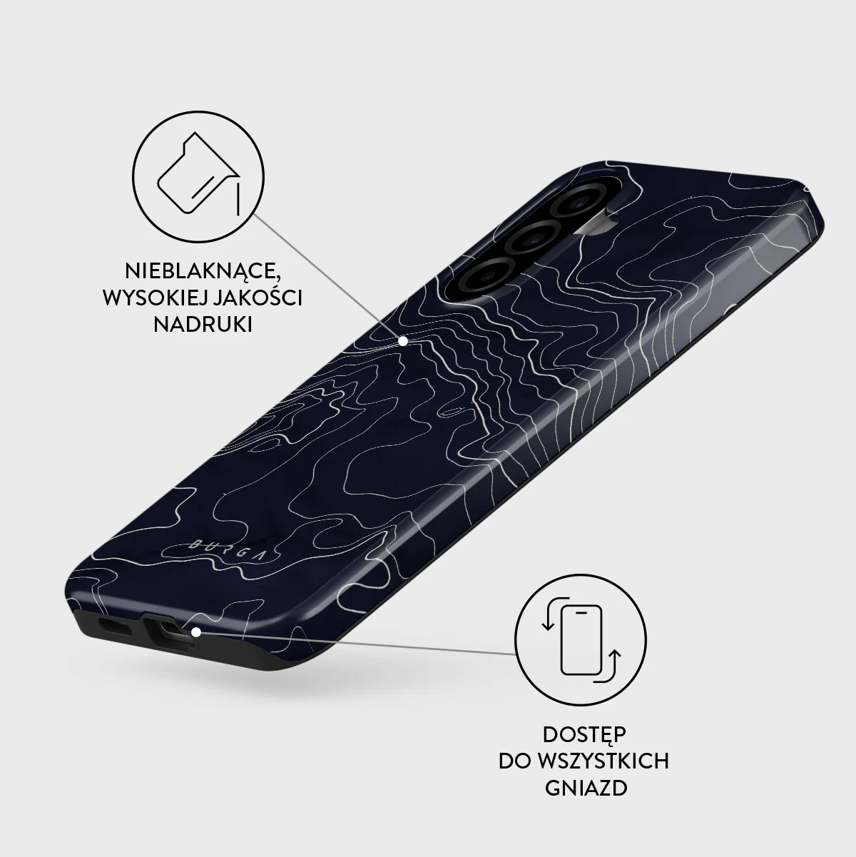 Drifting Shores - Samsung Galaxy A57 5G Etui - Image 3