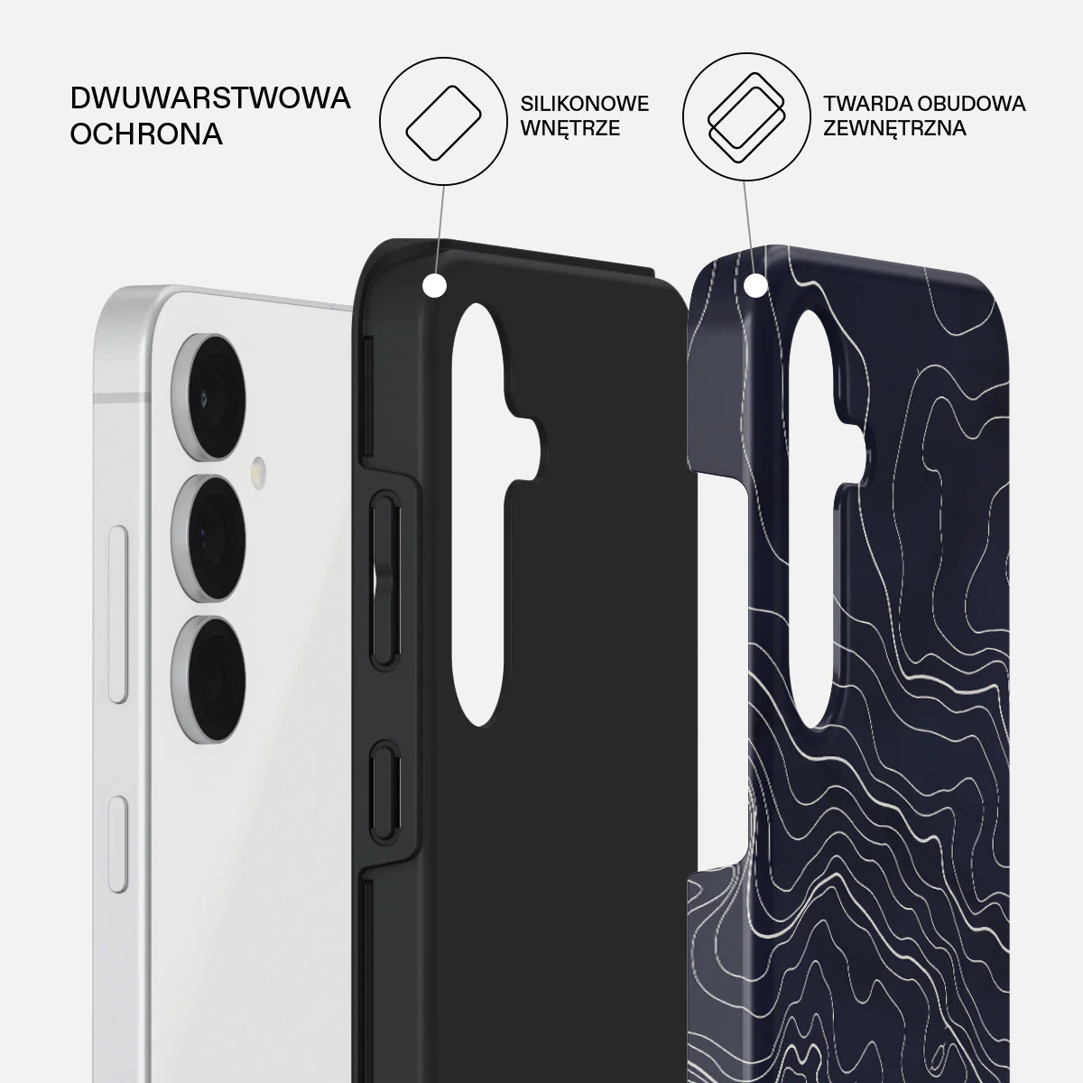 Drifting Shores - Samsung Galaxy S25 FE Etui - Image 2