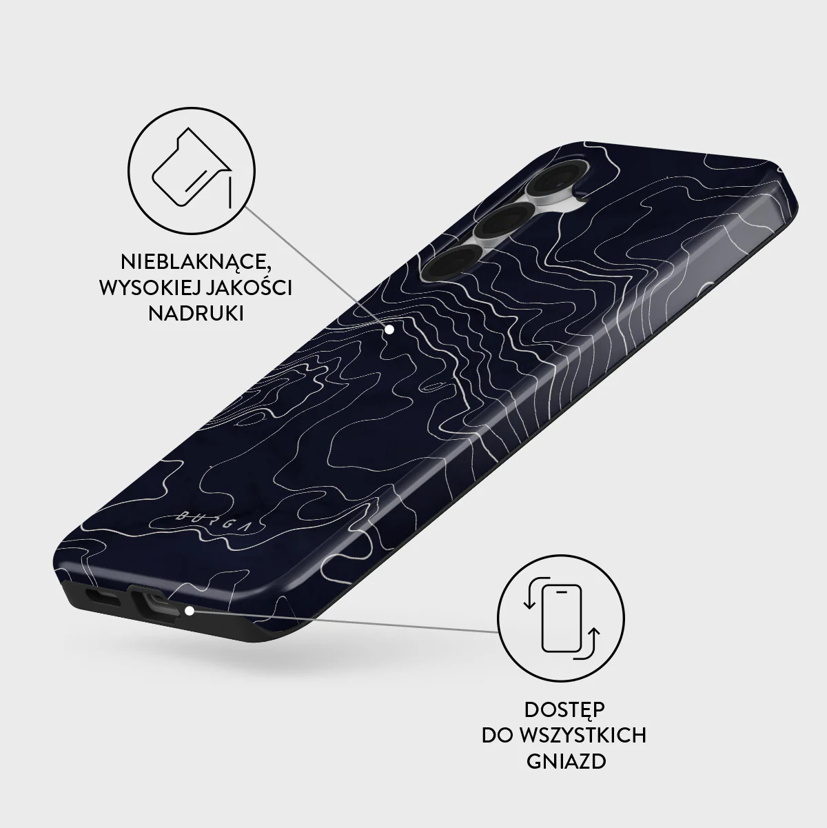 Drifting Shores - Samsung Galaxy S25 FE Etui - Image 3