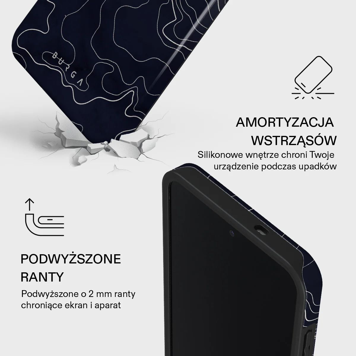 Drifting Shores - Samsung Galaxy S25 FE Etui - Image 4